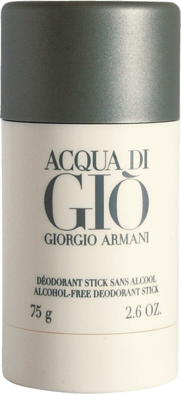 דאודורנט לגבר Giorgio Armani Acqua Di Gio Alcohol Free Deodorant Stick for Men 75g