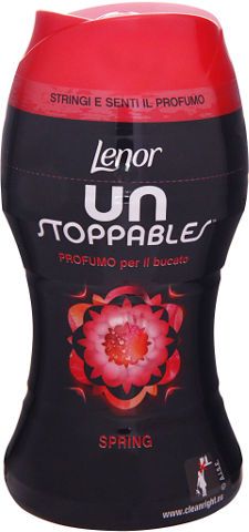 לנור כדוריות בושם לכביסה בניחוח אביבי - משקל 140 גרם