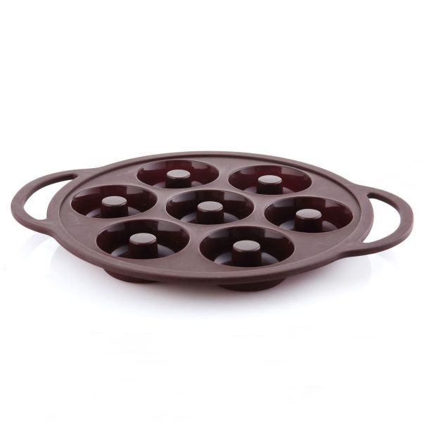 תבנית סיליקון 7 שקעים דונאטס 31.5 ס"מ - מבית נעמן