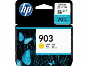 ראש דיו צהוב מקורי HP 903 T6L95AE