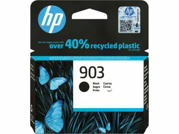 ראש דיו שחור מקורי HP 903 T6L99AE