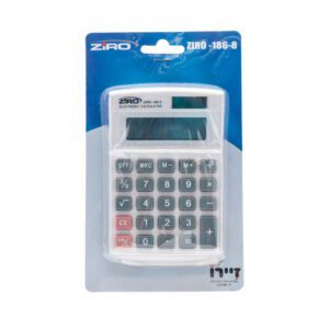 מחשבון כיס BT505-8 - מבית Ziro