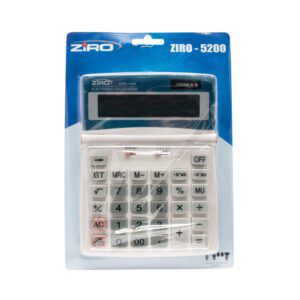 מחשבון שולחני 5200 - מבית Ziro