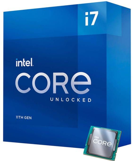 מעבד Intel Rocket Lake i7 11700K Box