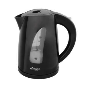 קומקום פלסטיק TRUST KEC-1799 2200W 1.7L - שחור