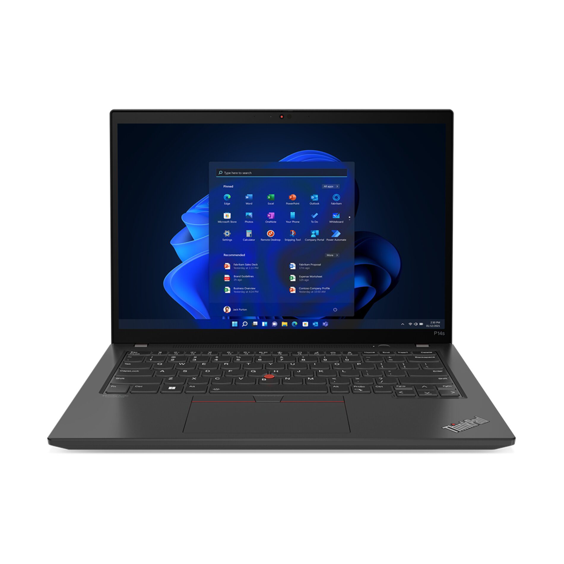 מחשב נייד Lenovo ThinkPad P16 Gen 2 21FA000HIV