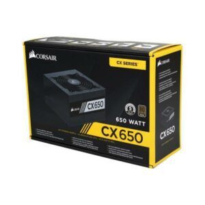 ספק כוח Corsair CX650M 80+ BRONZE Modular 650W