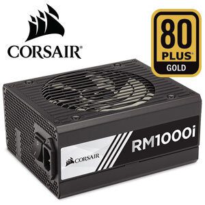 ספק כוח Corsair RM1000i 80+ GOLD Modular 1000W