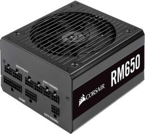 ספק כוח Corsair RM650 80+ GOLD Modular 650W
