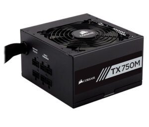 ספק כוח Corsair TX750M 80+ GOLD Modular 750W