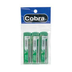סט שלוש עופרות חודים לעפרון מכאני 0.5 מ"מ - מבית Cobra