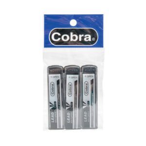 סט שלוש עופרות חודים לעפרון מכאני 0.7 מ"מ - מבית Cobra