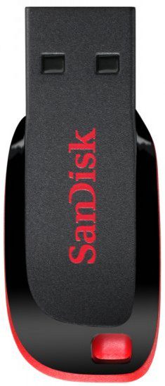 דיסק און קי SanDisk Cruzer Blade 16GB