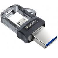 דיסק און קי SanDisk Ultra Dual Drive 128GB m3.0 SDDD3-128G