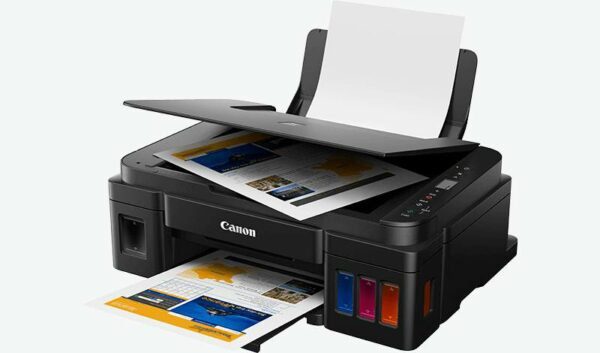 מדפסת משולבת הזרקת דיו Canon Pixma G2411
