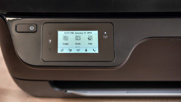 מדפסת HP OfficeJet 3830 F5R95C - שליח – תמונה 3
