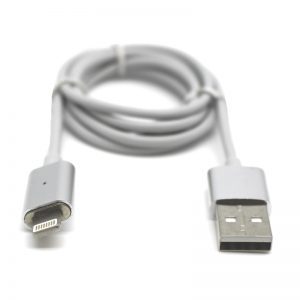 כבל Magnetic USB ל- Lightning