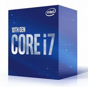 מעבד Intel Core i7 10700 Box