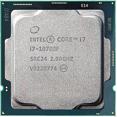 מעבד Intel Core i7-10700KF 3.8Ghz Box – תמונה 2