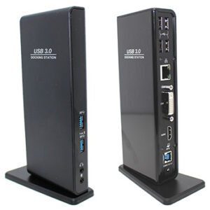 תחנת עגינה אוניברסלית Gold Touch USB 3.0 UDS-U3