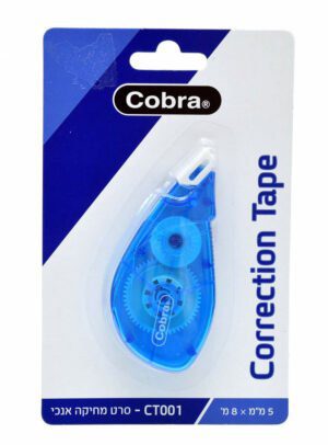 סרט טיפקס CT001 - מבית Cobra