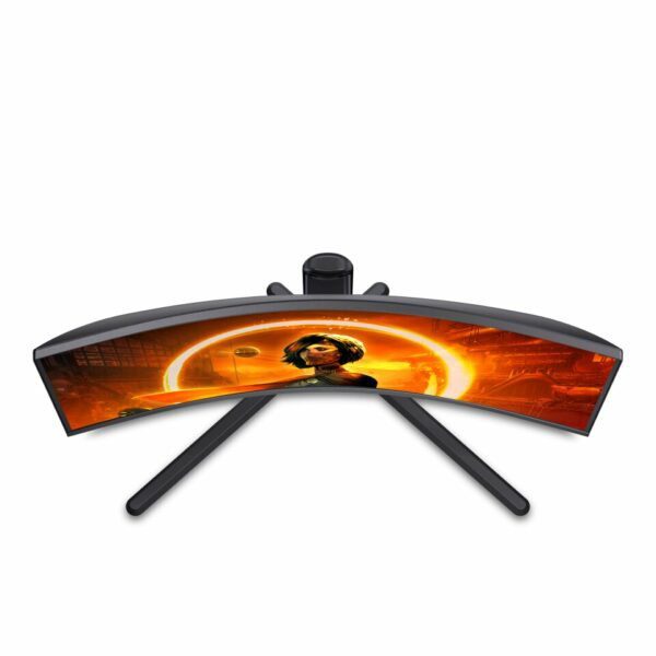 ⁦מסך מחשב גיימינג קעור AOC CQ32G3SU CQ32G3SU 31.5" QHD⁩ – תמונה ⁦2⁩
