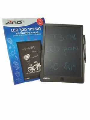 לוח ציור מסך בגודל 10 אינץ - מבית Ziro