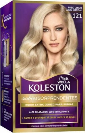 ערכת צבע לשיער קולסטון קיט 12/1 בלונד אפר בהיר מאוד - מבית Wella