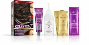 ערכת צבע לשיער קולסטון קיט 3/0 חום כהה - מבית Wella