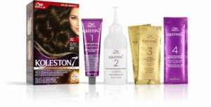 ערכת צבע לשיער קולסטון קיט 5/0 חום - מבית Wella