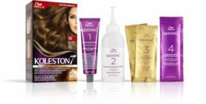 ערכת צבע לשיער קולסטון קיט 6/0 בלונד כהה - מבית Wella