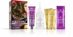 ערכת צבע לשיער קולסטון קיט 6/1 בלונד אפר כהה - מבית Wella