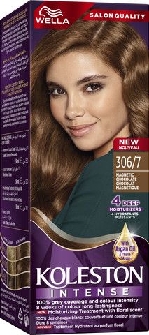 צבע לשיער קולסטון אינטנס 306/7 חום שוקולד - מבית Wella