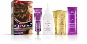 ערכת צבע לשיער קולסטון קיט 5/3 חום שקיעה - מבית Wella