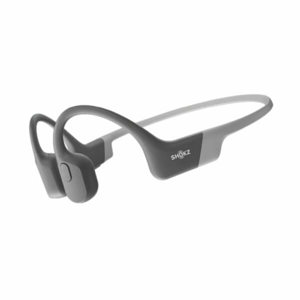 ⁦אוזניות עצם אלחוטיות Shokz OpenRun בצבע אפור⁩ – תמונה ⁦3⁩