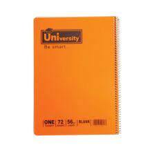 מחברת ספירלה משבצות A5 שני נושאים 70 דף - מבית Uni