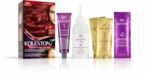 ערכת צבע לשיער קולסטון קיט חדש 66/46 - אדום דובדבן - מבית Wella