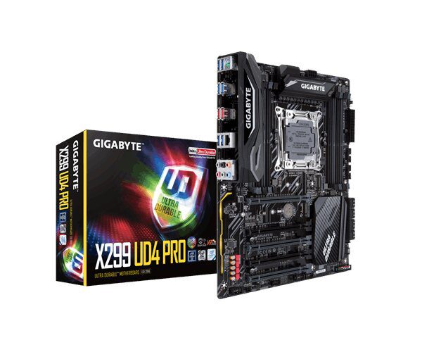 לוח אם GigaByte X299 UD4 PRO ATX