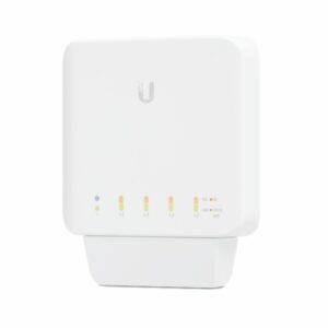 מתג Ubiquiti USW-FLEX עם 5 יציאות