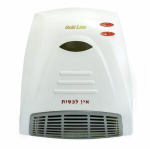 מפזר חום מעוצב לאמבטיה Gold Line ATL-131 2000W - בצבע לבן