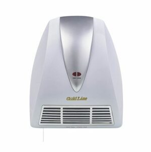 מפזר חום מעוצב לאמבטיה Gold Line ATL-135W 2200W - בצבע לבן