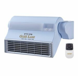 מפזר חום לאמבטיה טורבו הוריקן Gold Line ATL-138E 2800W - בצבע לבן