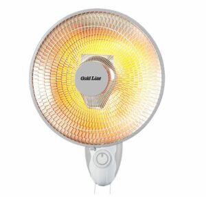 מקרן חום קרמי המיועד לתליה Gold Line ATL-1402 950W - בצבע כסוף