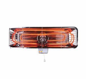 תנור אמבטיה קלאסי Gold Line ATL-232 2200W - בצבע כסוף