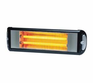 תנור חימום לאמבטיה Gold Line ATL-2602 2000W - בצבע שחור