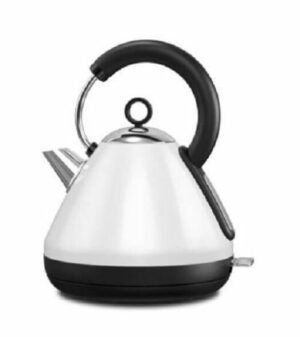 קומקום נירוסטה Benaton BT-8088W 2200W 1.5L - בצבע לבן