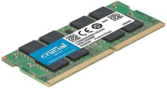 זיכרון למחשב נייד Crucial Basic SODIMM CB4GS2666 DDR4 2666Mhz – תמונה 2