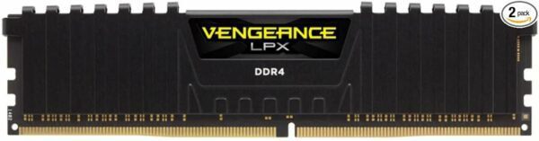 זיכרון למחשב נייח Corsair Vengeance CMK8GX4M1E3200C16 DDR4 3200Mhz