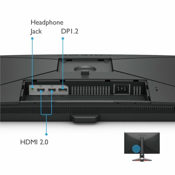 ⁦מסך מחשב Benq EX2710S 27" Full HD⁩ – תמונה ⁦3⁩