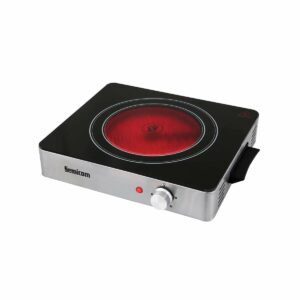 כיריים קרמיות Semicom HAP-101-C6S 2000W